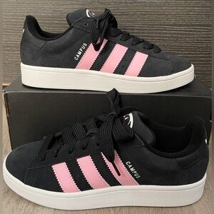 Adidas Campus 00s Black and Pink - Women’s 10 / Men’s 9